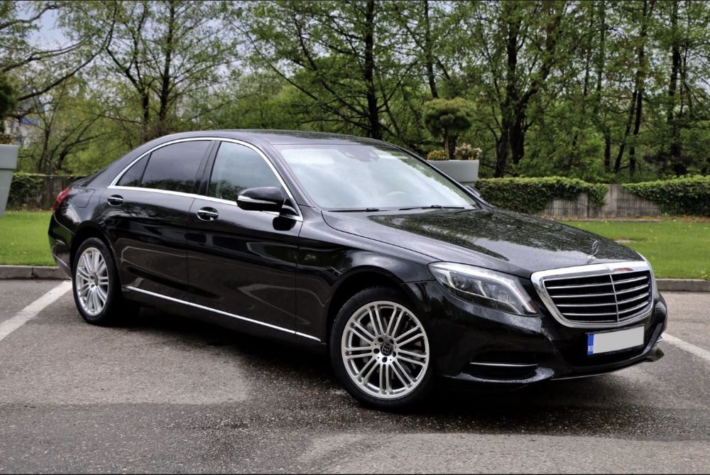 Mercedes S-klasse S350 long