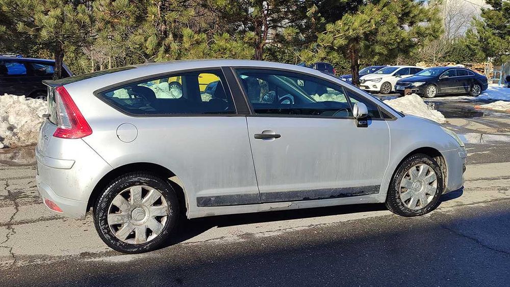 Citroen C4 coupe 2009, 193,000km