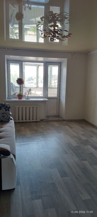 Продается трёхкомнатная квартира
