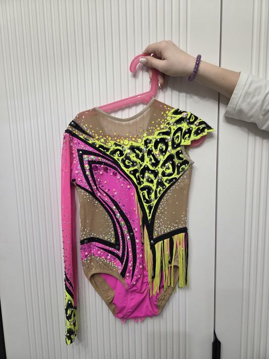 Купальник гимнастический