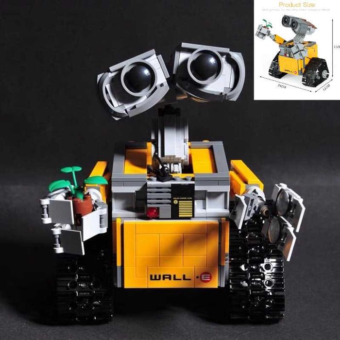 NOU TIP marca L disney robot Wall E 21303