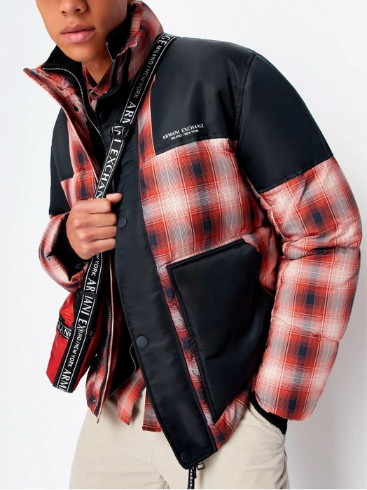 Оригинальный пуховик Armani Exchange