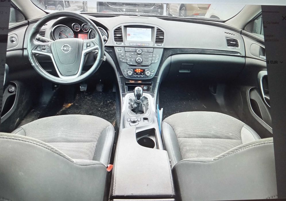 Opel insignia Sports 2.0 cdti