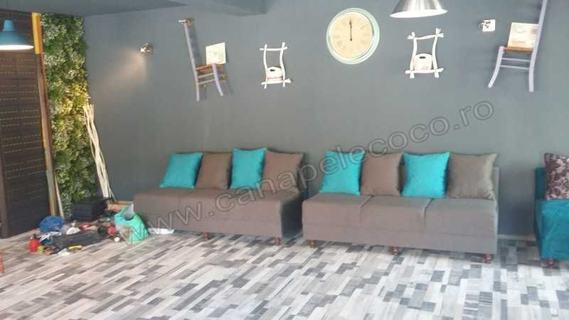 Mobilier pentru afacerea ta! - Canapele bar, club, terasa, restaurant