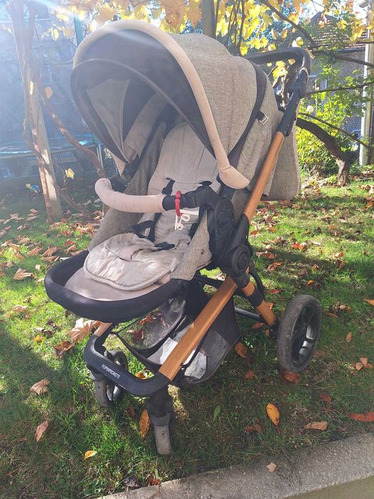 Детска количка Foppapedretti  iwood 3в1