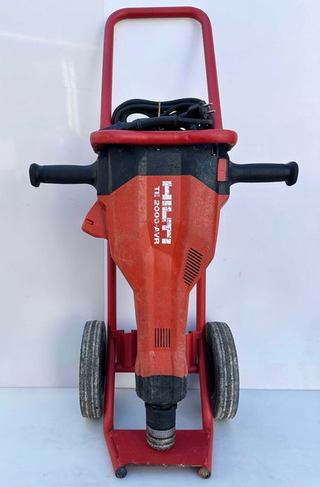 Hilti TE 2000 AVR - Мощен къртач 2100W 35J перфектен!