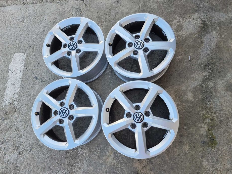 Jante R16 5x112 AUDI Q2; VW Golf 8,7,6,5;Touran,Caddy,Jetta;SKODA 2-3