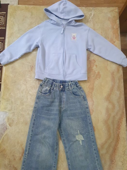 Классные вещи на весну для девочки. 2800тг