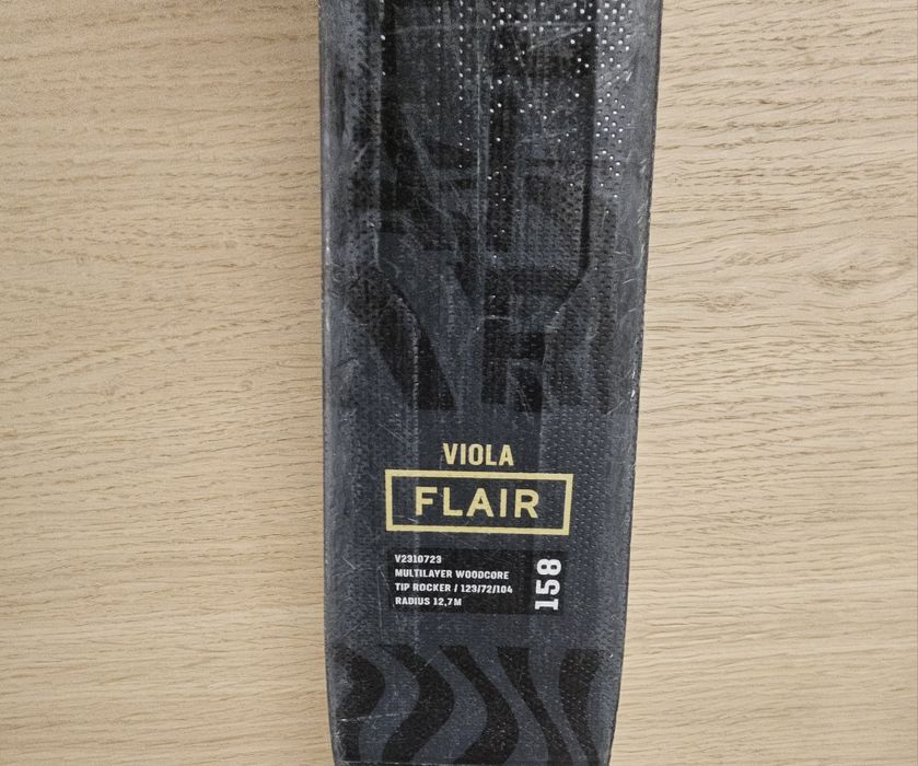 Ски Volki flair 158 см