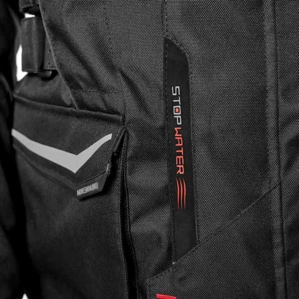 Текстилно мото яке ADRENALINE CHICAGO 2.0 BLACK,подплата, протектори!