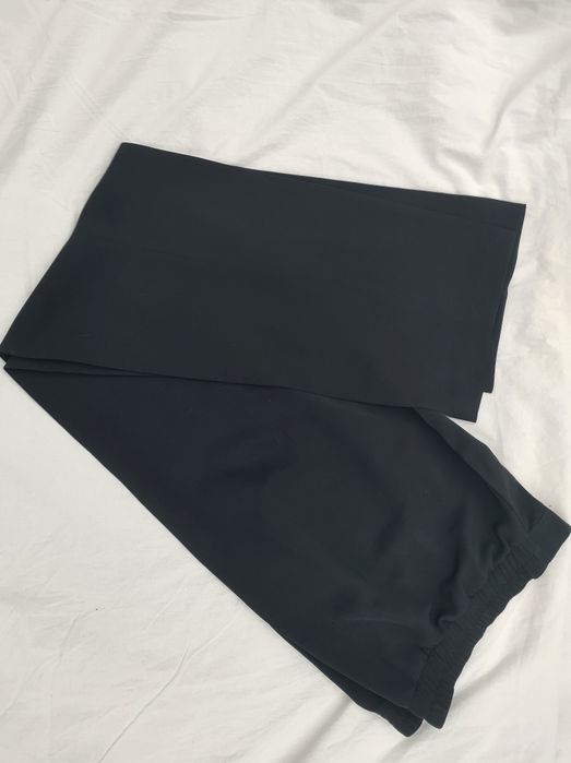 Pantaloni negri dama clasici elastic in talie M L