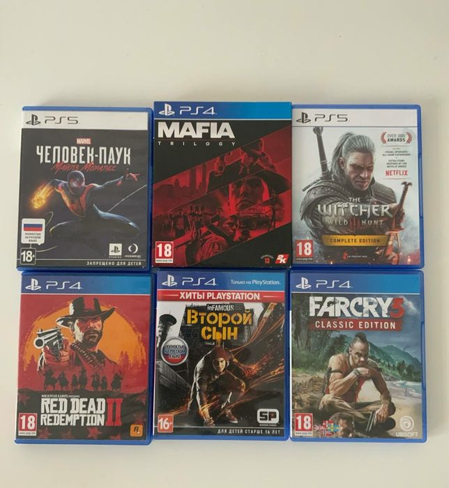 Игры playstation 4-5