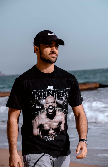 Мъжка Tениска Jon Jones UFC - Fight Club