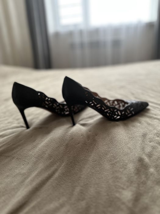 Туфли кожаннын 38 раз