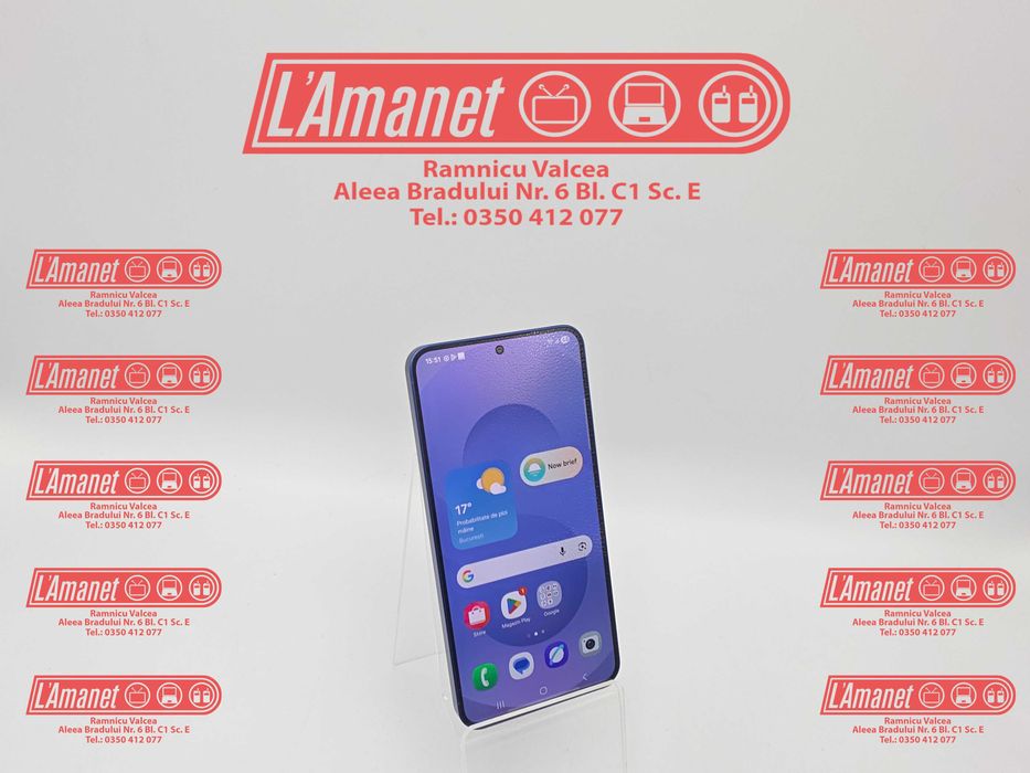 Samsung S25 Blue 128GB 12GB DualSim Neverlock Stare Buna 100% Bateria