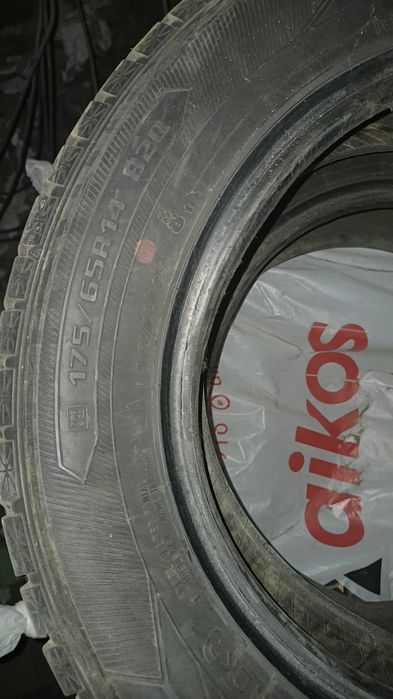 Шины зимние липучка Goodyear 175/65R14