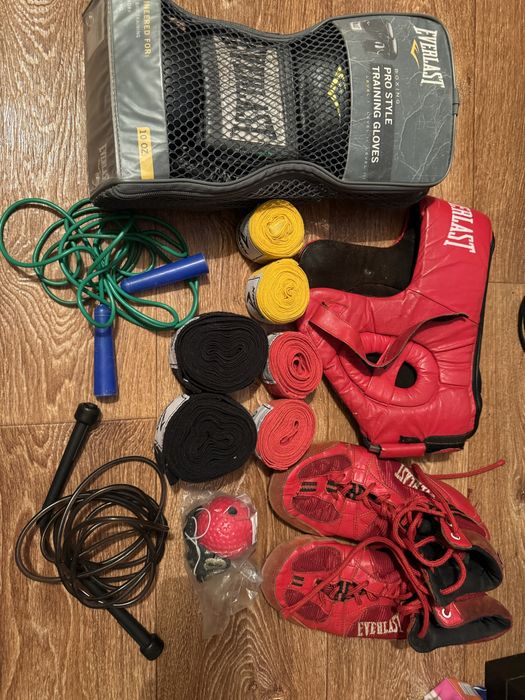 Боксерская экипировка