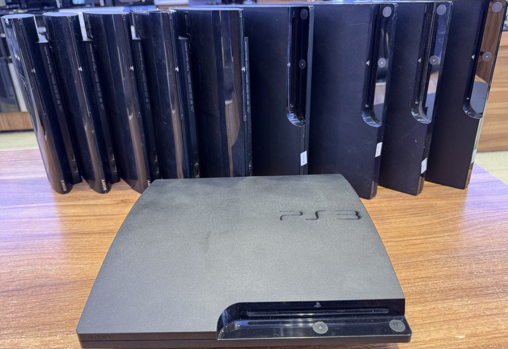 ps3slim привозной Из Европы в идеальном состоянии Гарантия от магазина