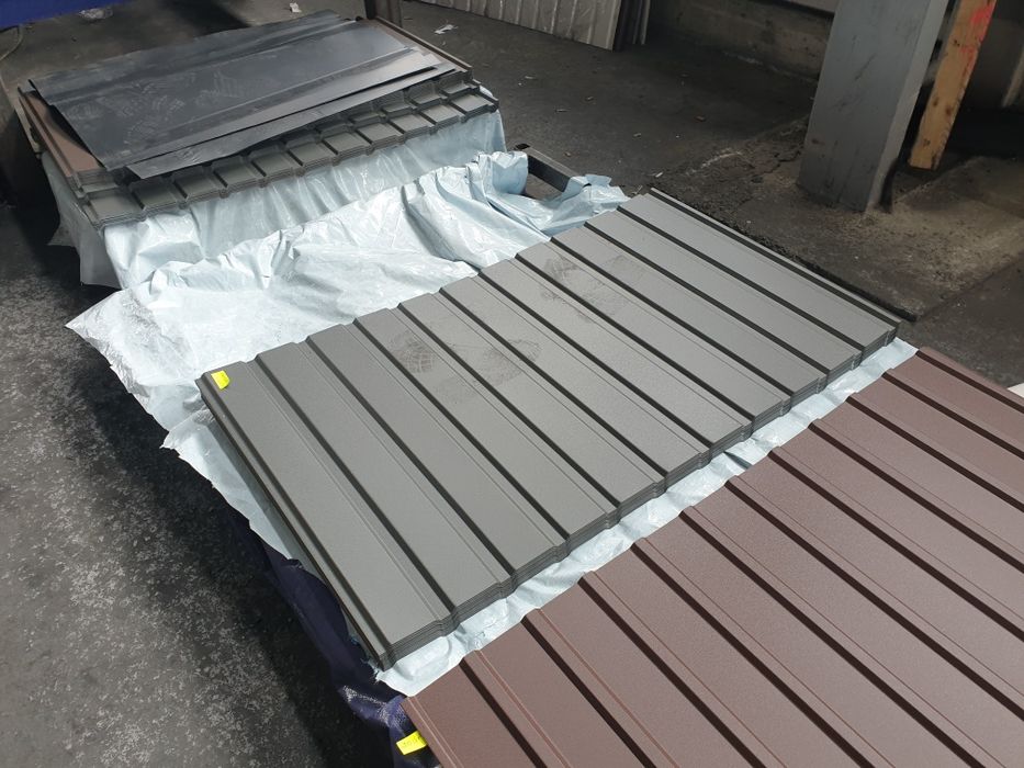 Tigla metalica, Tabla cutata, Sageac, Jaluzele, Sipca metalica gard