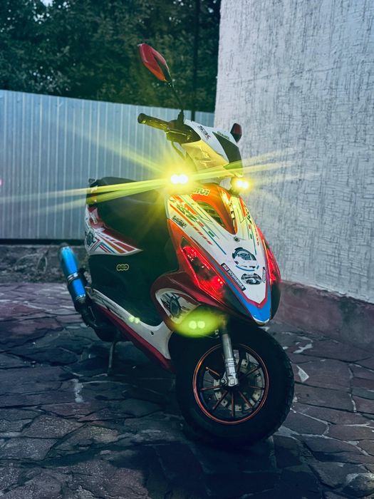 Мопед Ангел 125к