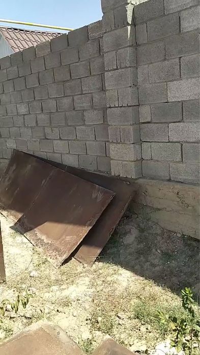 Лист железный 2 мм