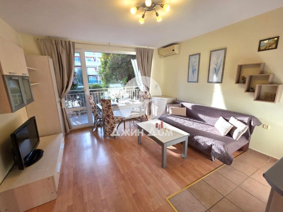 Двустаен апартамент в к-с Несебър Форт Клуб, к.к. Слънчев бряг