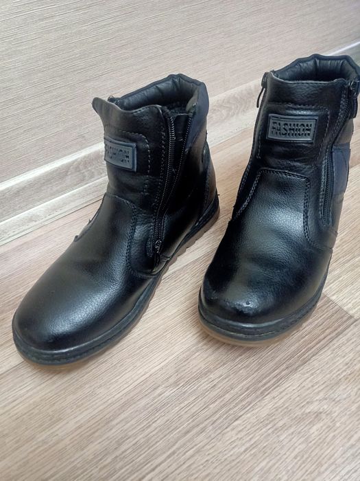 Продам ботинки зима
