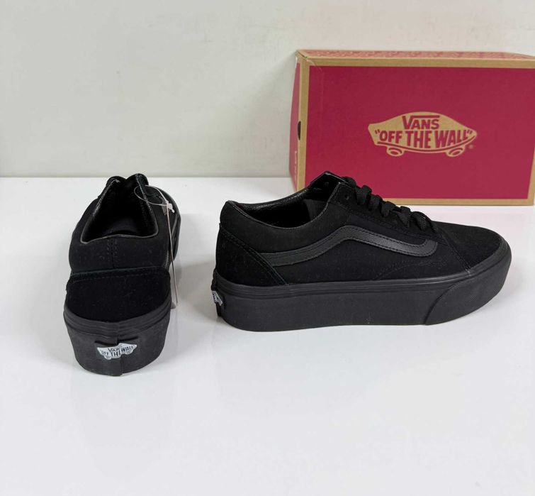 Vans Old Skool Stackform Black