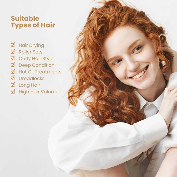 Дифузер с шапка за сешоар Bonnet. Голяма приставка