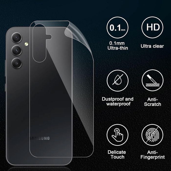 5d Hydrogel / Хидрогел Протектор за Samsung Galaxy A35 / A15 A25 A24