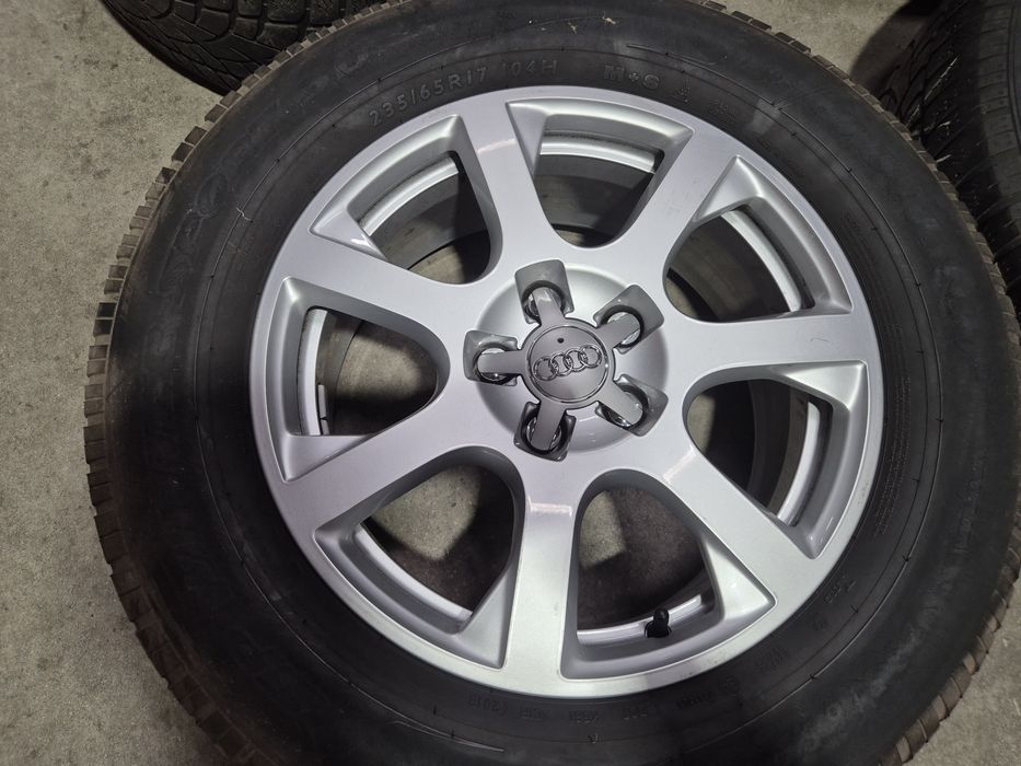 5х112/17 Ауди Q5 Q3 A6 A8 5x112/17 Audi Кю5 А6 А4 с гуми