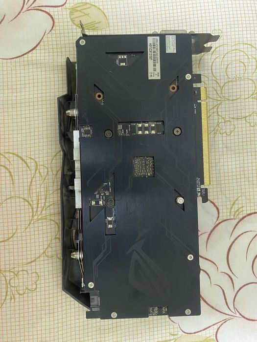 Видеокарта asus strix 1050 ti 4gb