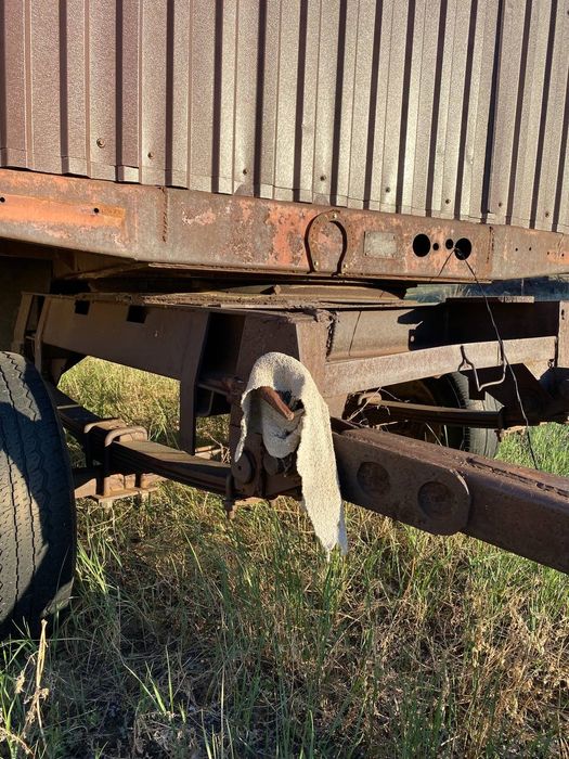 Прицеп для перевозки уликов