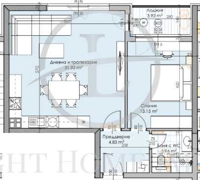 Продава се Двустаен апартамент в Пловдив, Кършияка - 81 кв.м за 1889 €/кв.м - Снимка #4