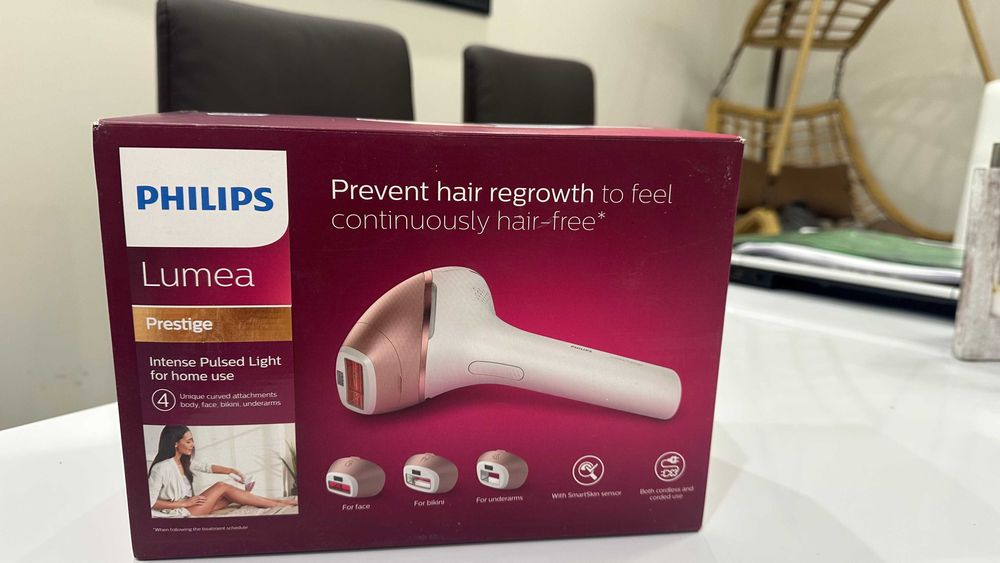 Фотоепилатор IPL Philips Lumea Prestige BRI956/00 Smartskin сензор