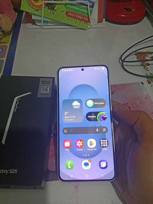 Продаётся телефон Samsung S 25