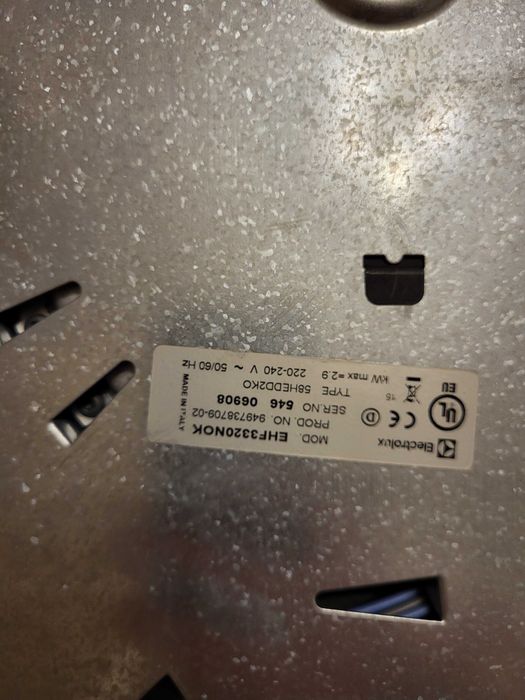 Керамичен плот Electolux