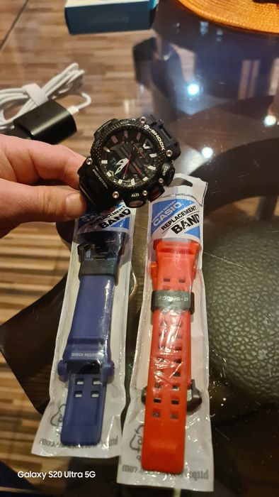 Часовник Casio G-Shock Gravitymaster GR-B200-1AER