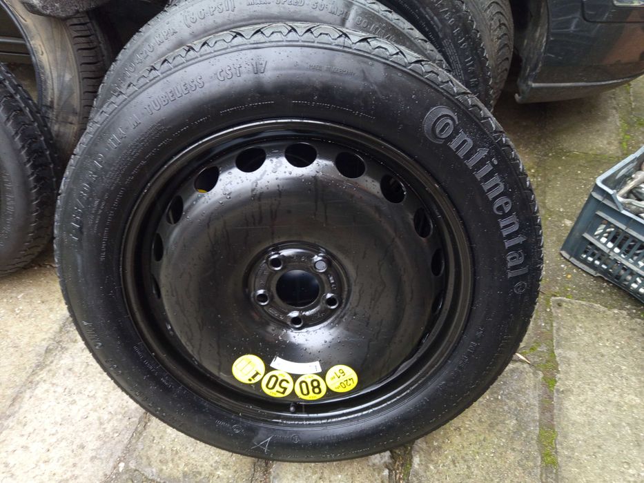 резервна гума патерица за Ауди Мерцедес БМВ 20 или 19 цола нови