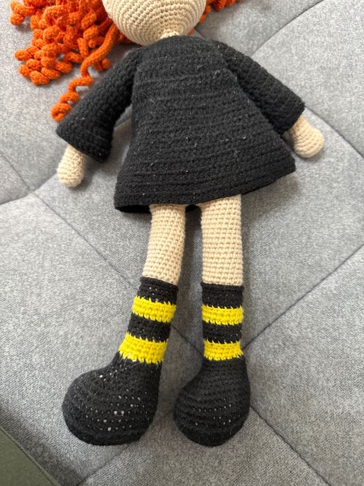 Кукла ручная работа