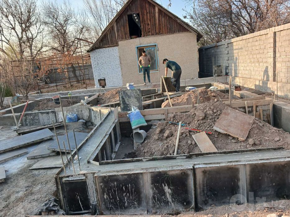 Продам участок с бассейном