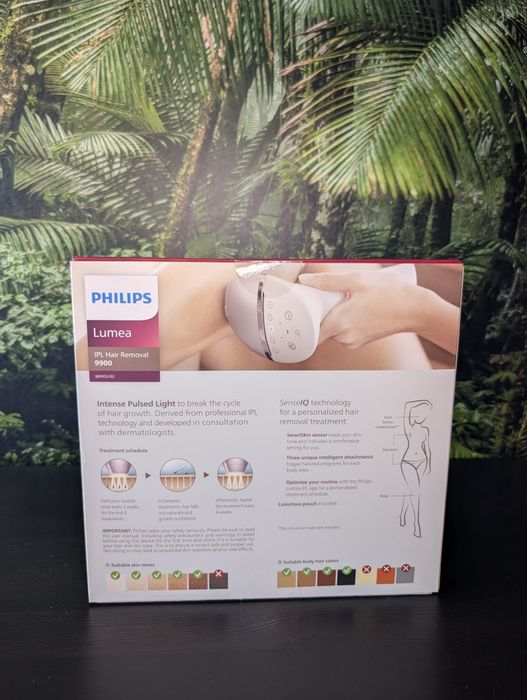 Epilator IPL Philips Lumea Seria 9000