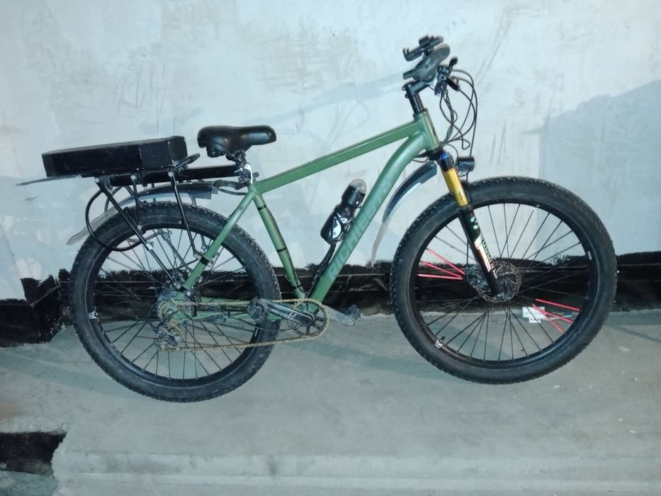 Сатам электровелосипед