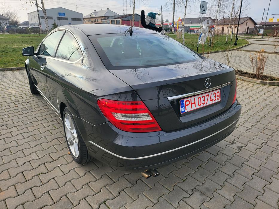 Mercedes-Benz C 180 CGI Coupe , automat , carte RAR, garantie 1 an!