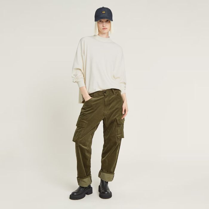 G-Star RAW Cargo Cord 3D Boyfriend Pants ОРИГИНАЛНИ дамски джинси - 28