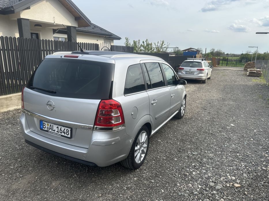 Opel zafira 1.9 diesel  7 locuri