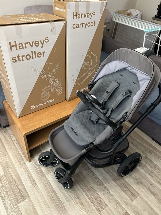 Луксозна детска количка Easywalker Harvey 5 Premium (2 в 1 )