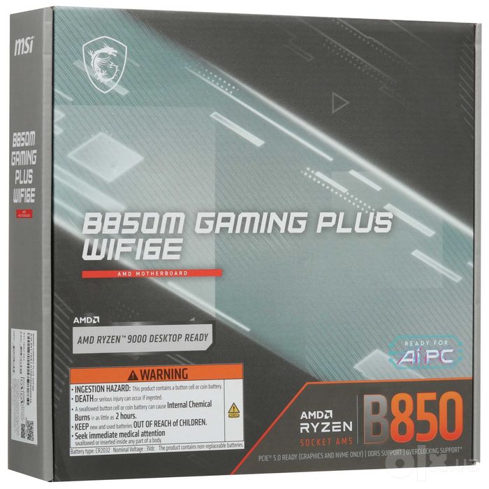 \ Материнская плата MSI B850M GAMING PLUS WIFI
