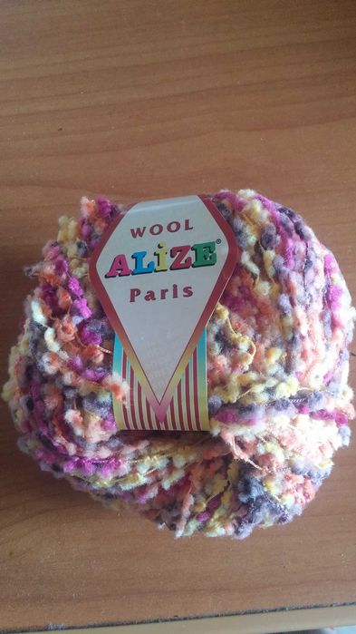 Пряжа для вязания