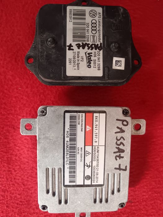 Модул и баласт за ксенон за Фолксваген Пасат 7 / VW Passat 7